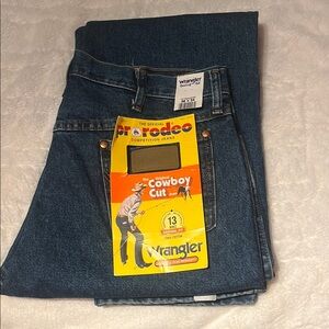 Wrangler Cowboy Cut Jeans - Blue